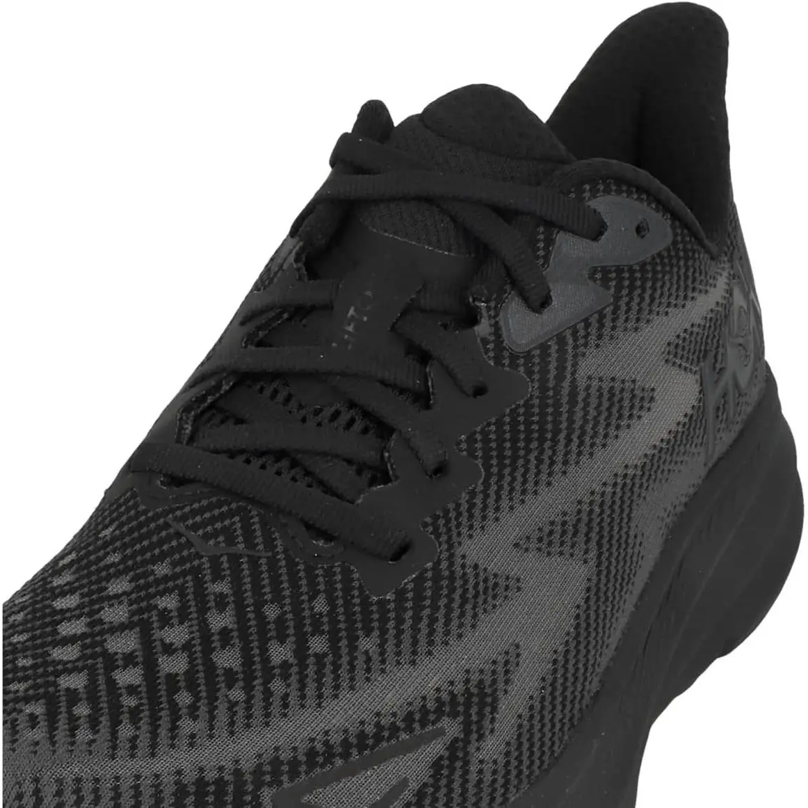 Hoka shoes - Black/Black 4