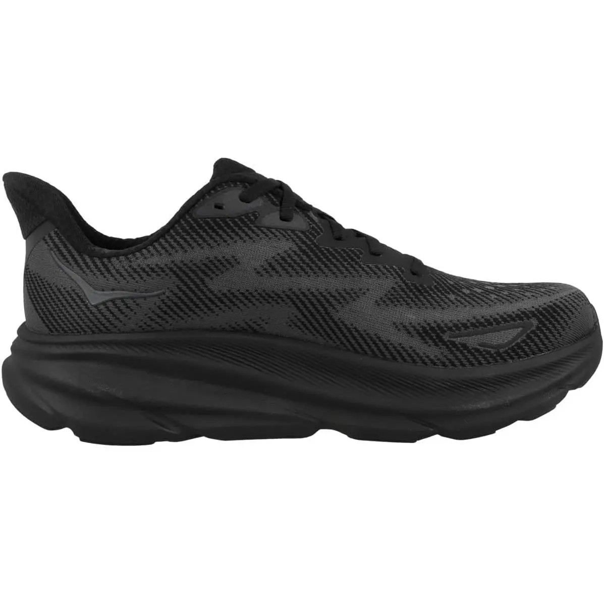 Hoka shoes - Black/Black 9