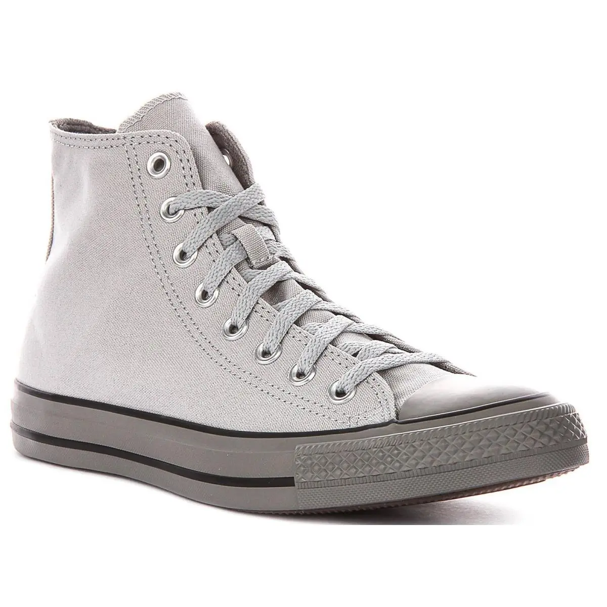 Converse Chuck Taylor All Star Hi Top Mens Sneaker Canvas Grey US 7 - 13