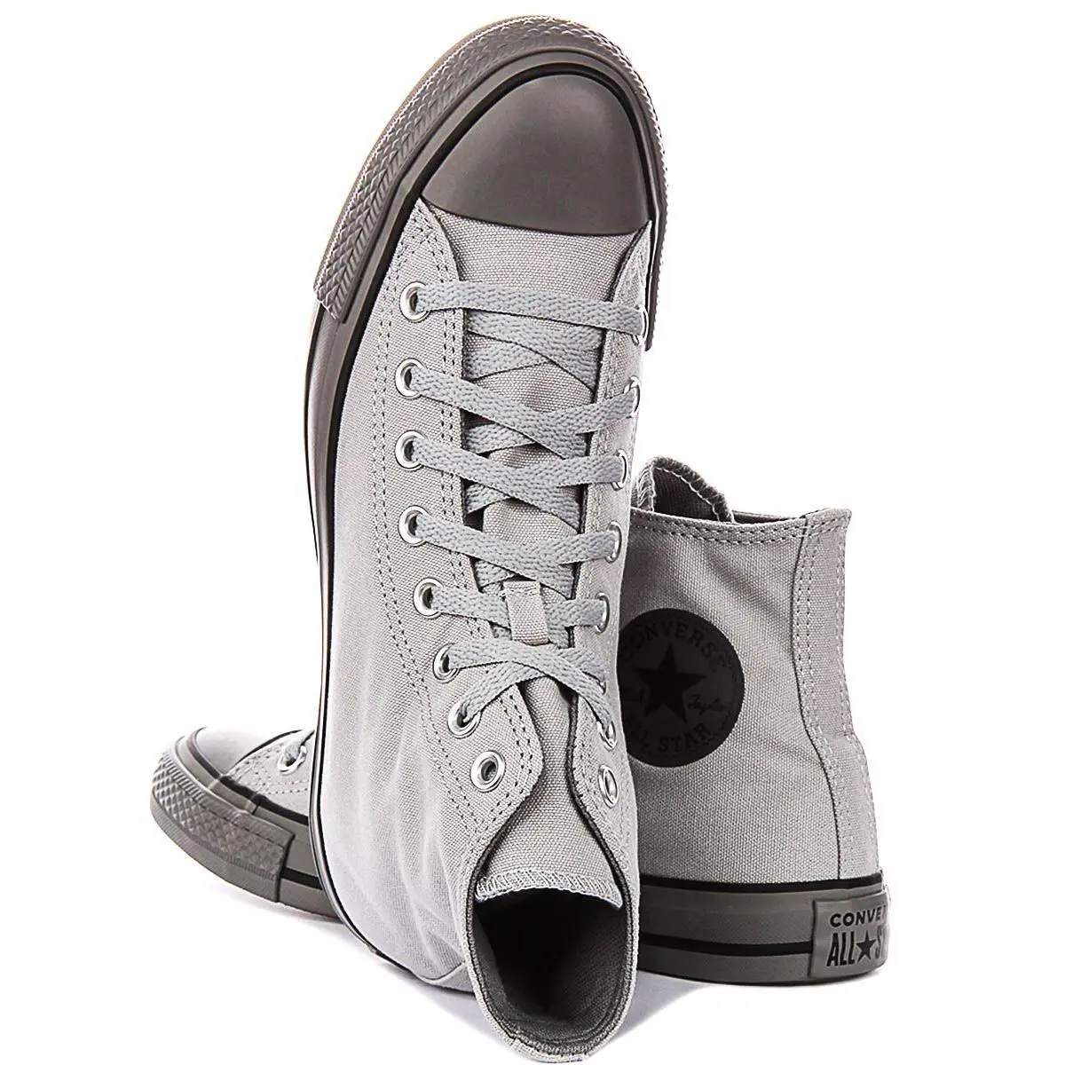 Converse shoes - Grey 2