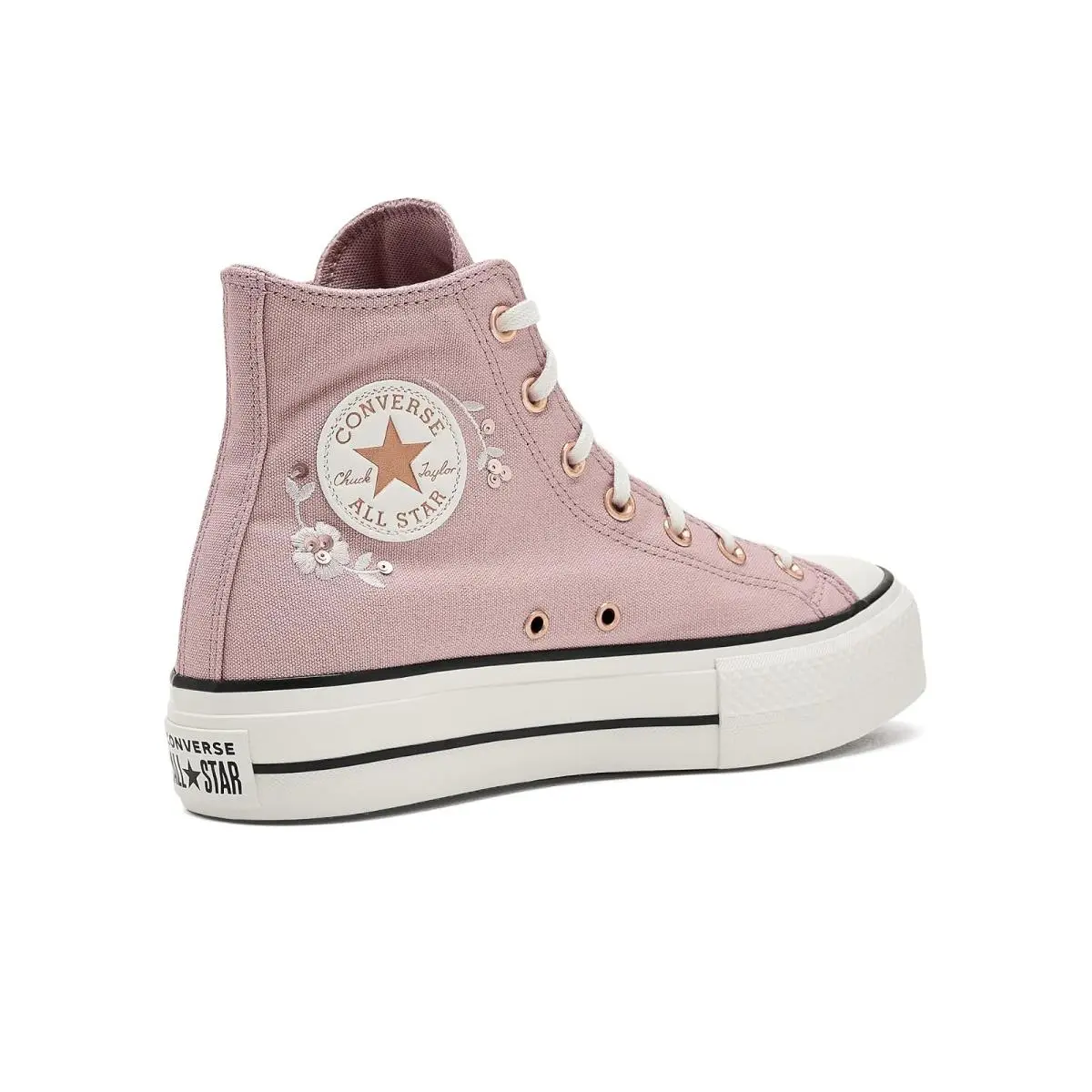 Converse shoes - Petal Pit/Vintage White/Gold 1