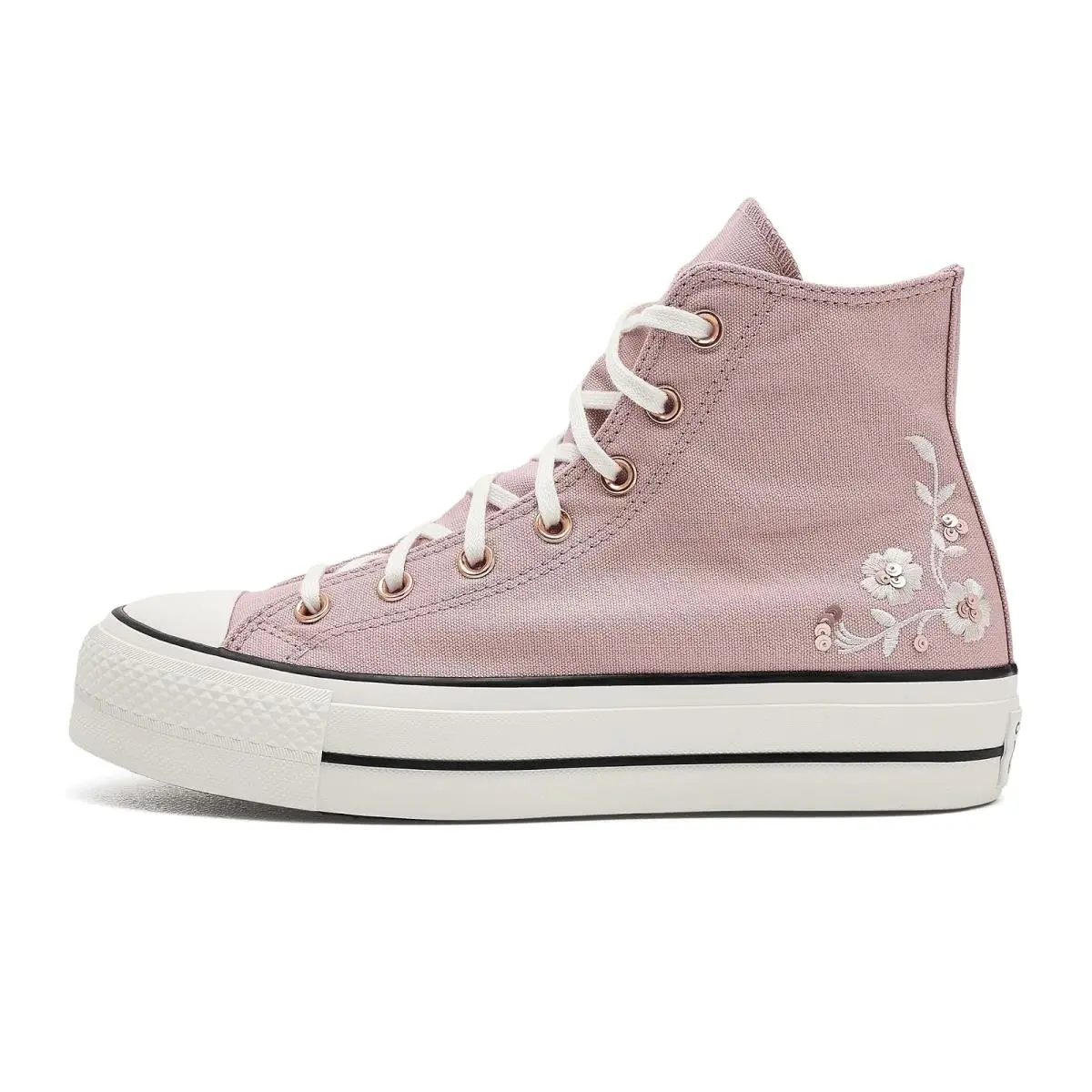 Converse shoes - Petal Pit/Vintage White/Gold 2