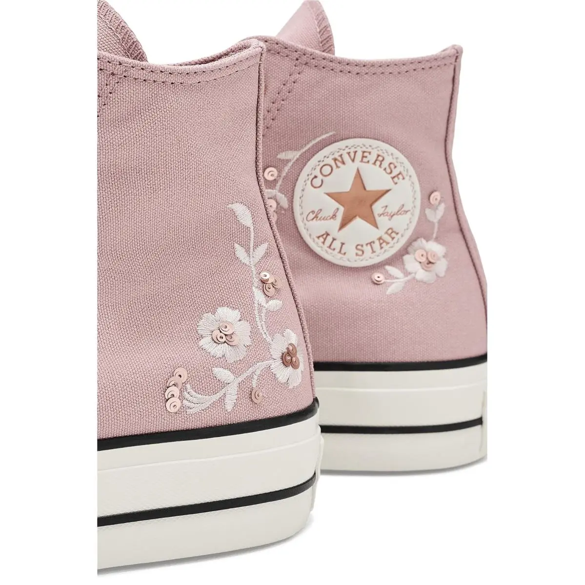 Converse shoes - Petal Pit/Vintage White/Gold 4