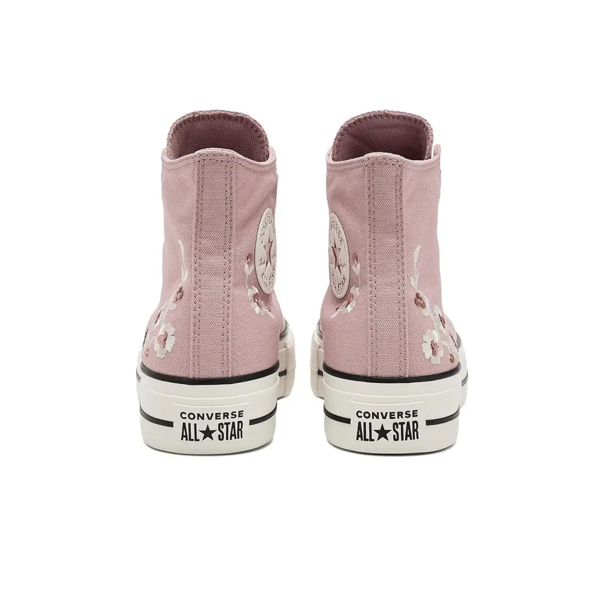 Converse shoes - Petal Pit/Vintage White/Gold 5