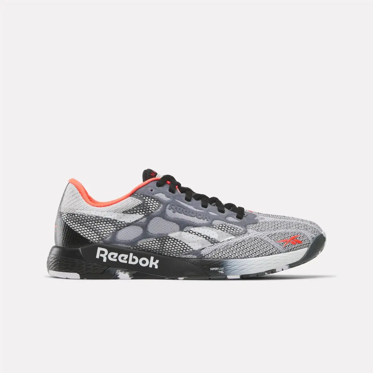 Reebok shoes - Black/Ftwr White 5
