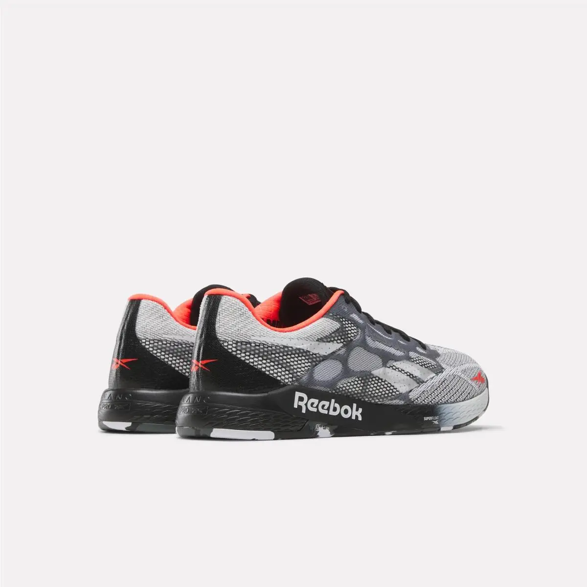 Reebok shoes - Black/Ftwr White 7