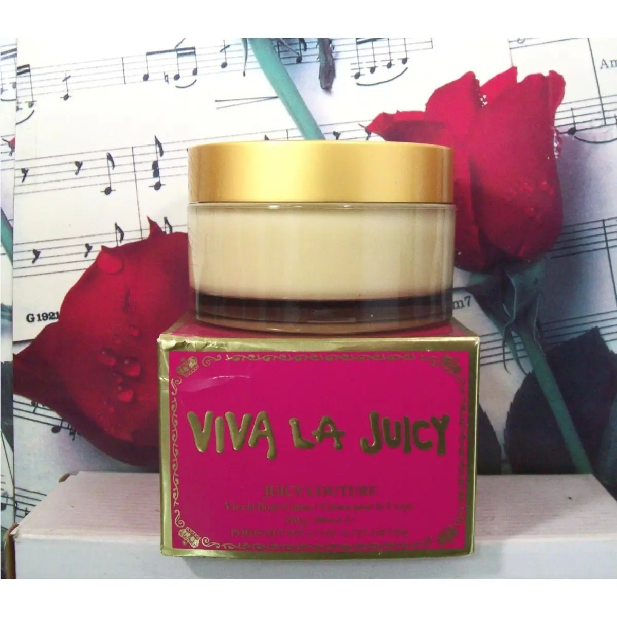 Viva La Juicy By Juicy Couture Body Cream 6.7 Fl. OZ