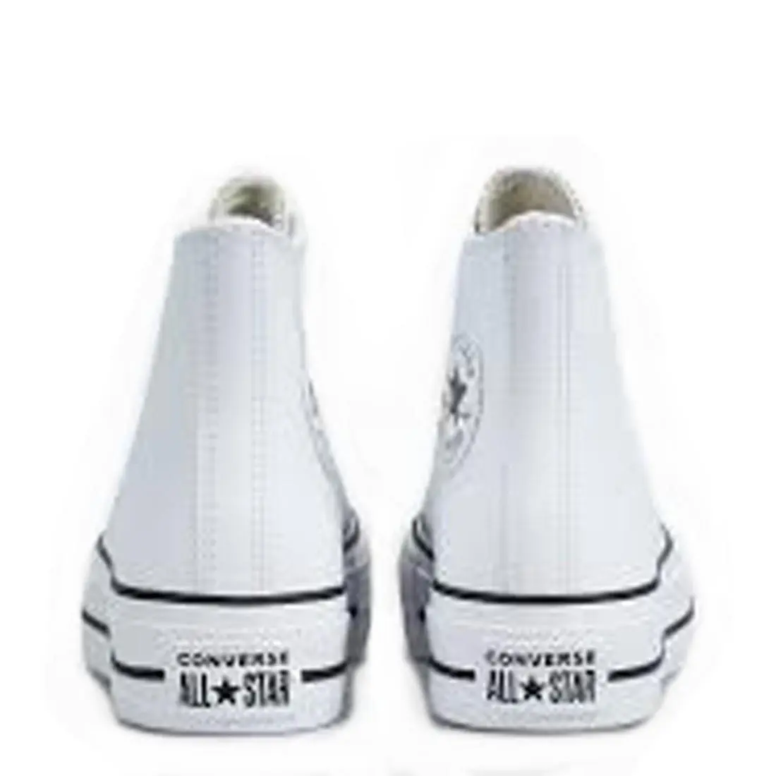 Converse shoes - Converse Chuck Taylor All Star Leather High - 561676C - White 0
