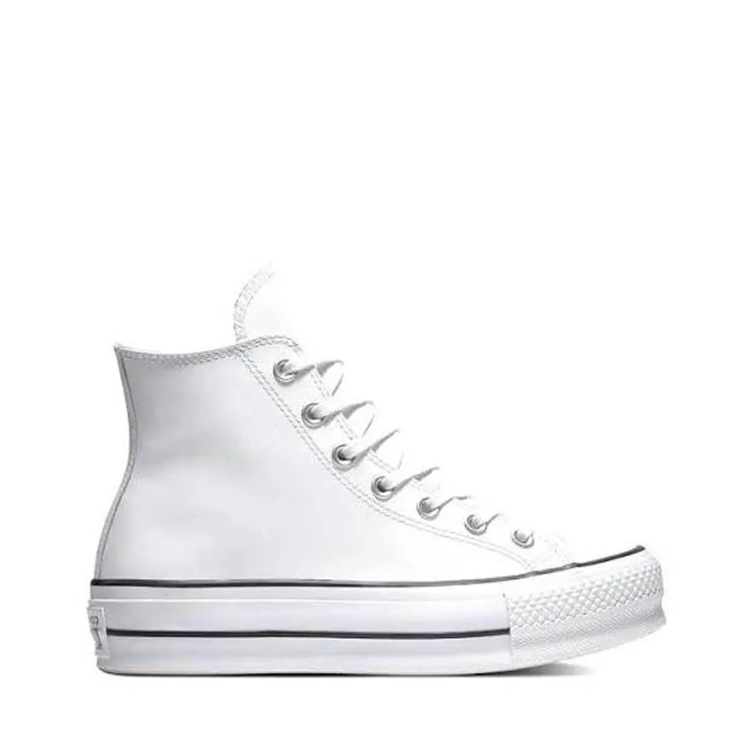 Converse shoes - Converse Chuck Taylor All Star Leather High - 561676C - White 3