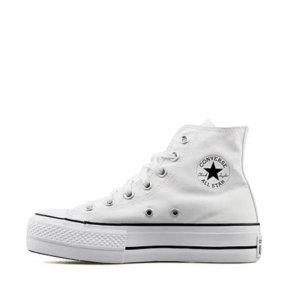 Converse shoes - Converse Chuck Taylor All Star Leather High - 561676C - White 6