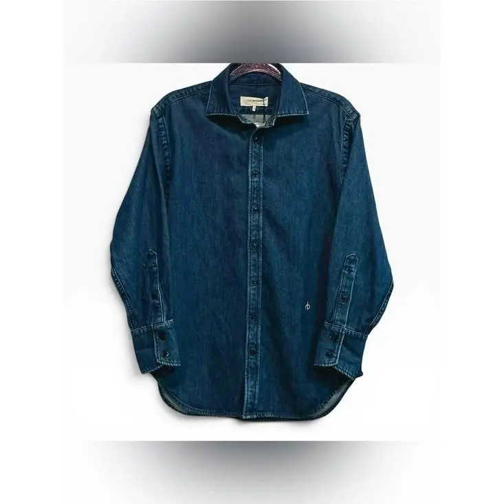 Rag Bone Randie Featherweight Diana Denim Shirt Size XS
