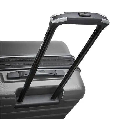 Omni 2 Hardside Expandable Luggage with Spinner - Solid Charcoal by Samsonite