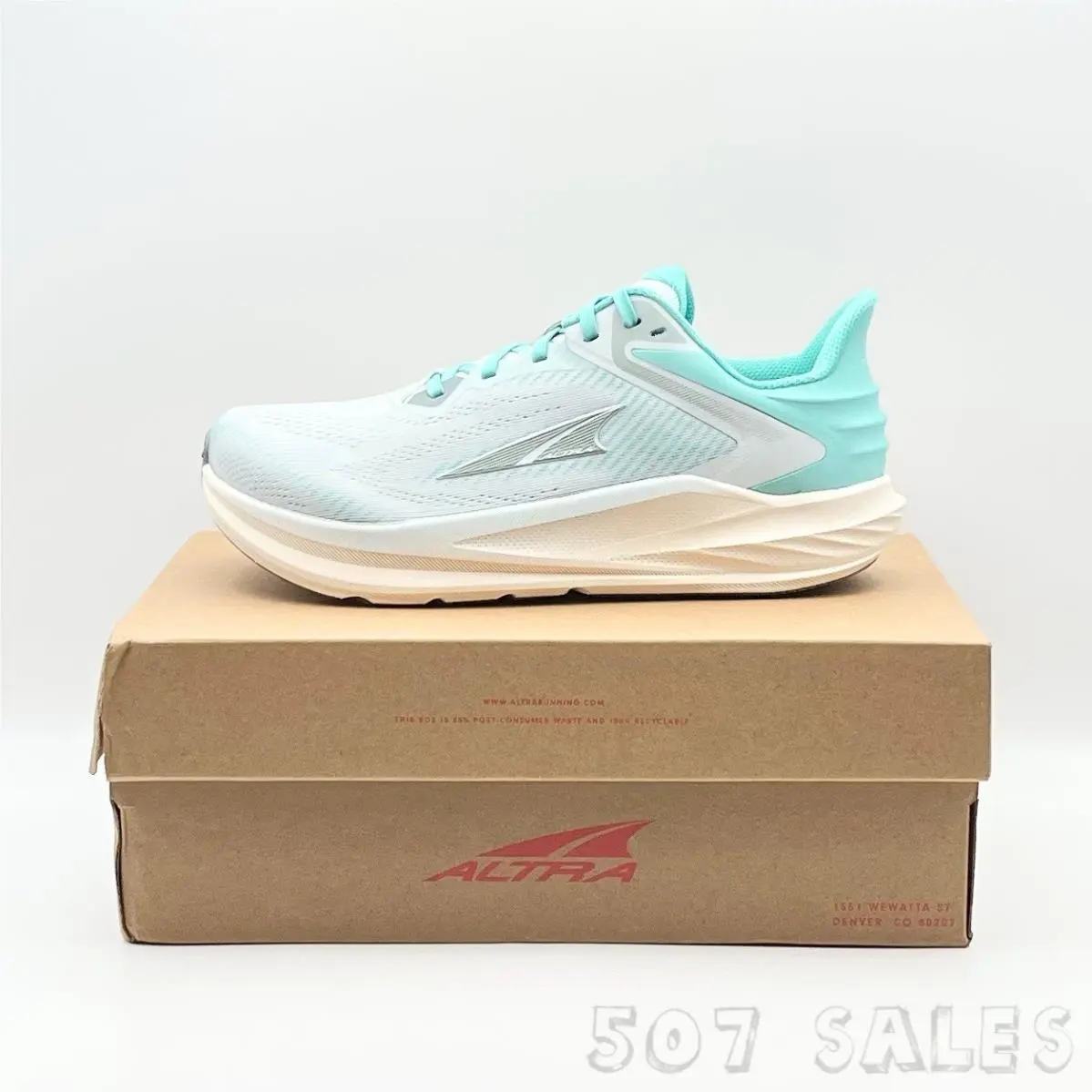 Altra shoes - Altra Torin 8 - Torin - ALOA85QK342-085 - Mint (UPC: 197804903924) 7