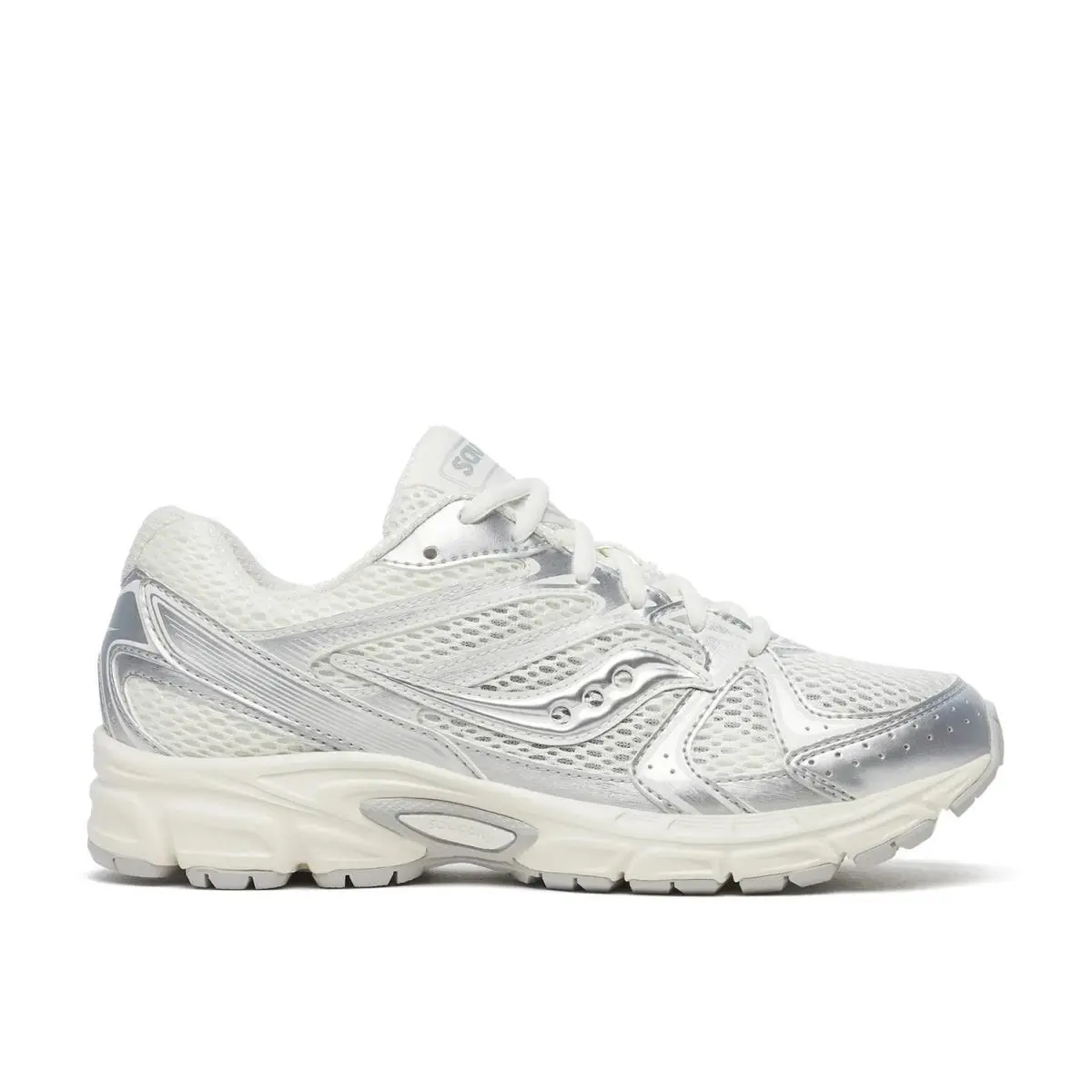 Saucony shoes - Cream/Silver 2