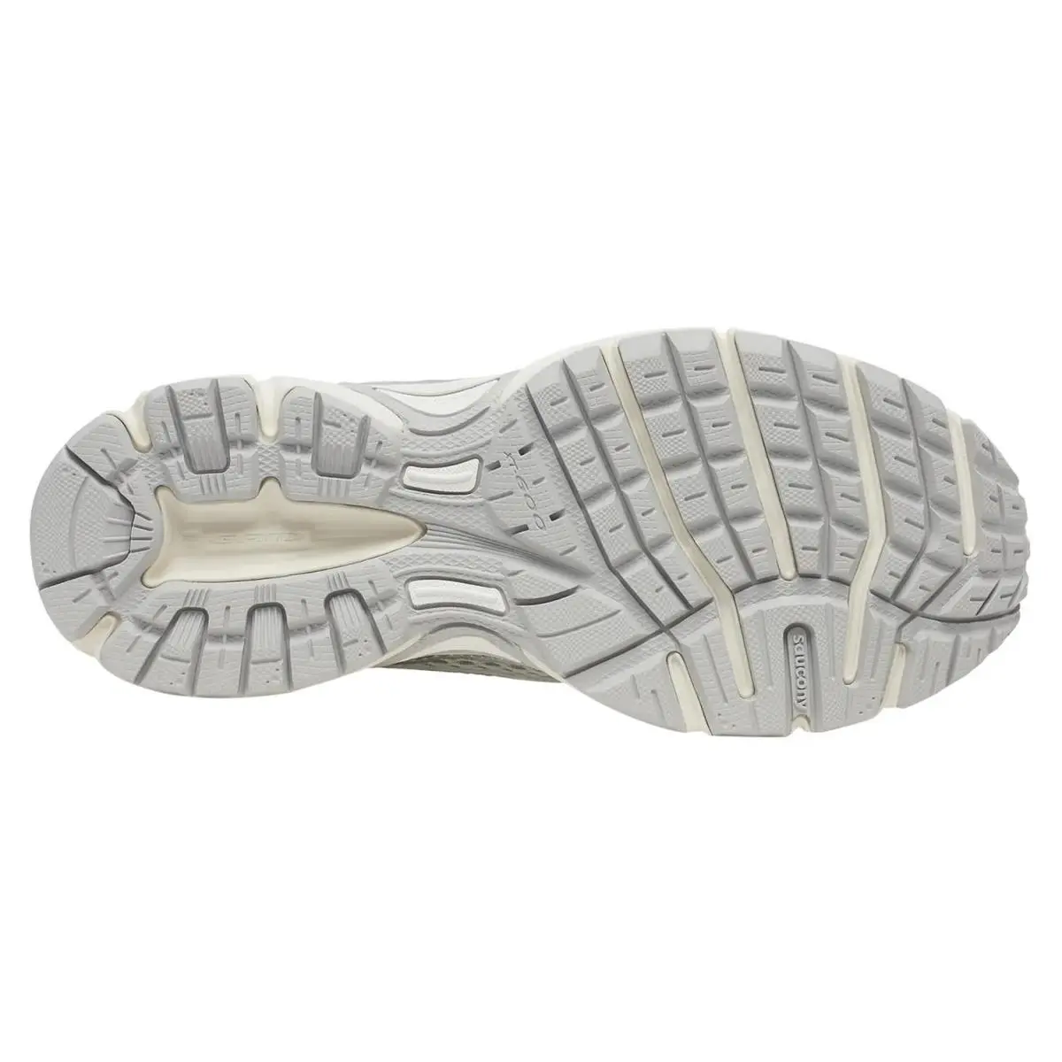 Saucony shoes - Cream/Silver 3