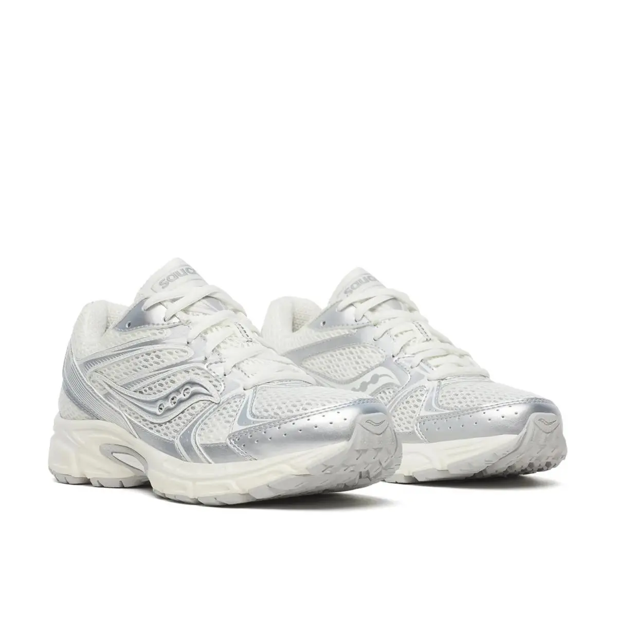 Saucony shoes - Cream/Silver 5