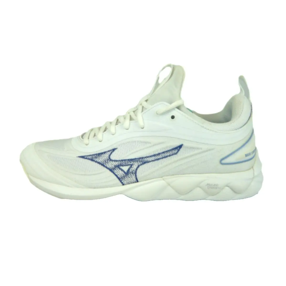 Mizuno Wave Luminous 3 Women`s Volley Ball Shoes White Blue US 7.5