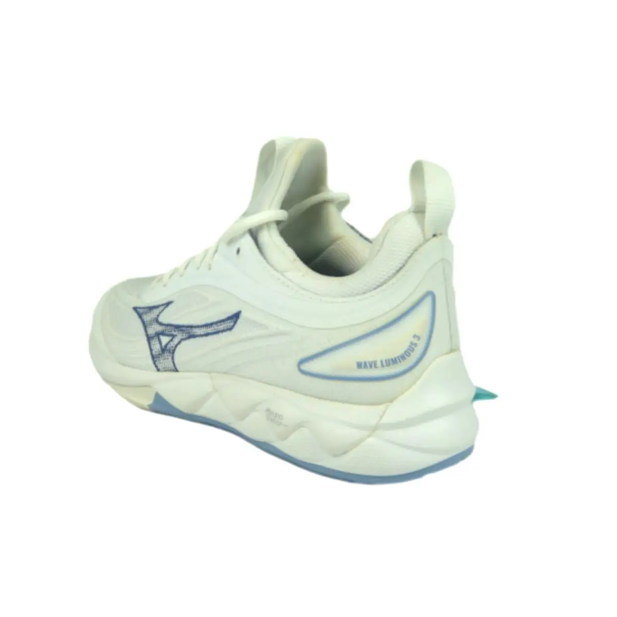 Mizuno shoes - Mizuno Wave Luminous 3 - Wave Luminous - White (UPC: 889961725456) 2