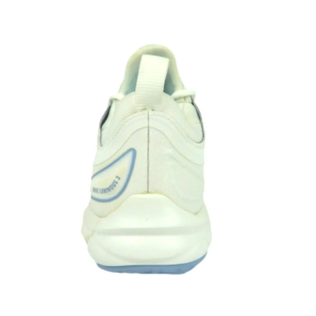 Mizuno shoes - Mizuno Wave Luminous 3 - Wave Luminous - White (UPC: 889961725456) 3