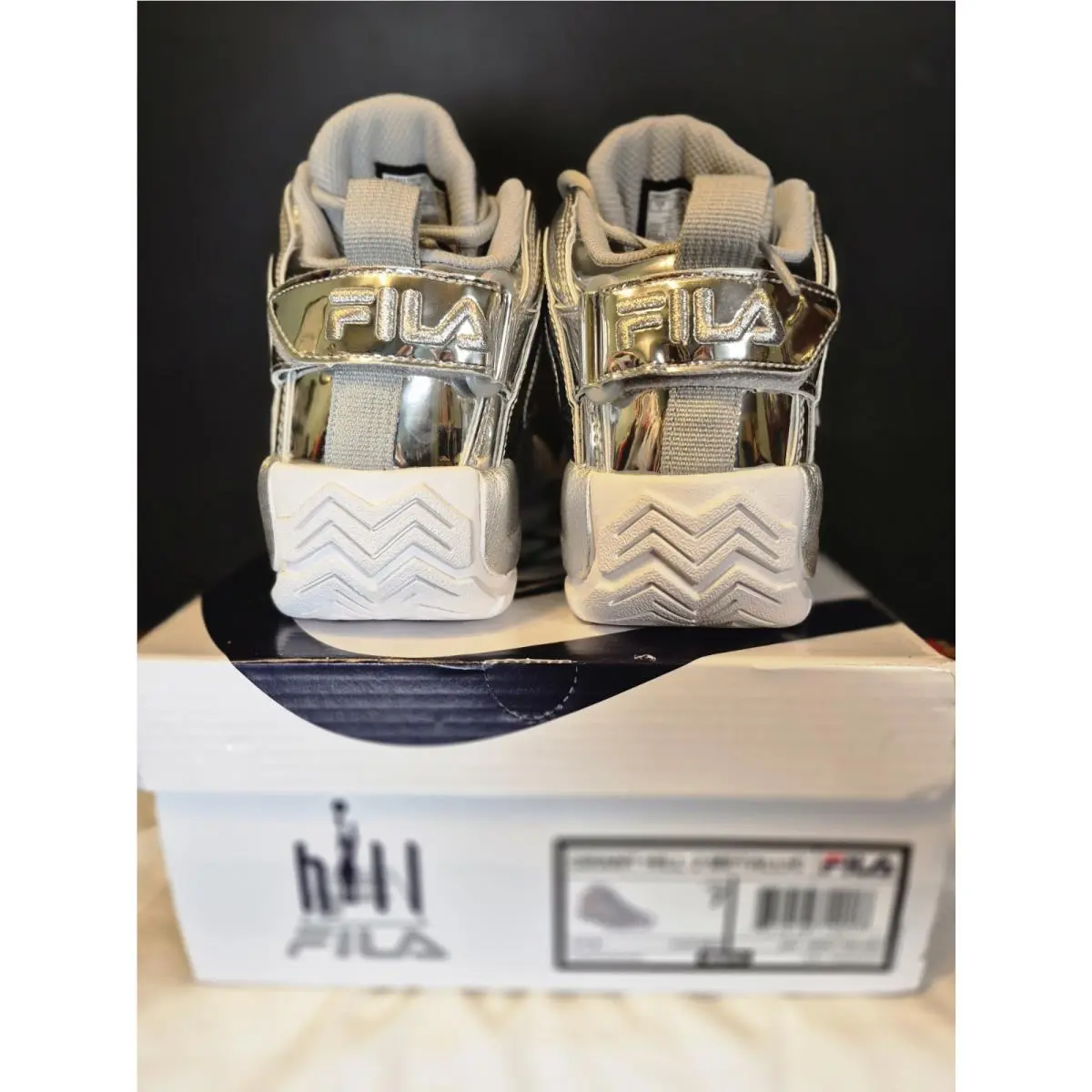 Fila shoes - FILA - Silver 8