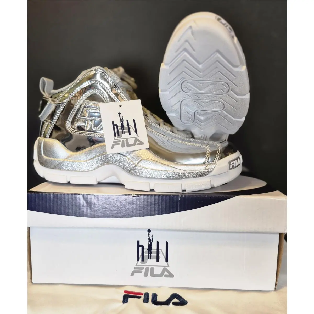Fila shoes - FILA - Silver 0