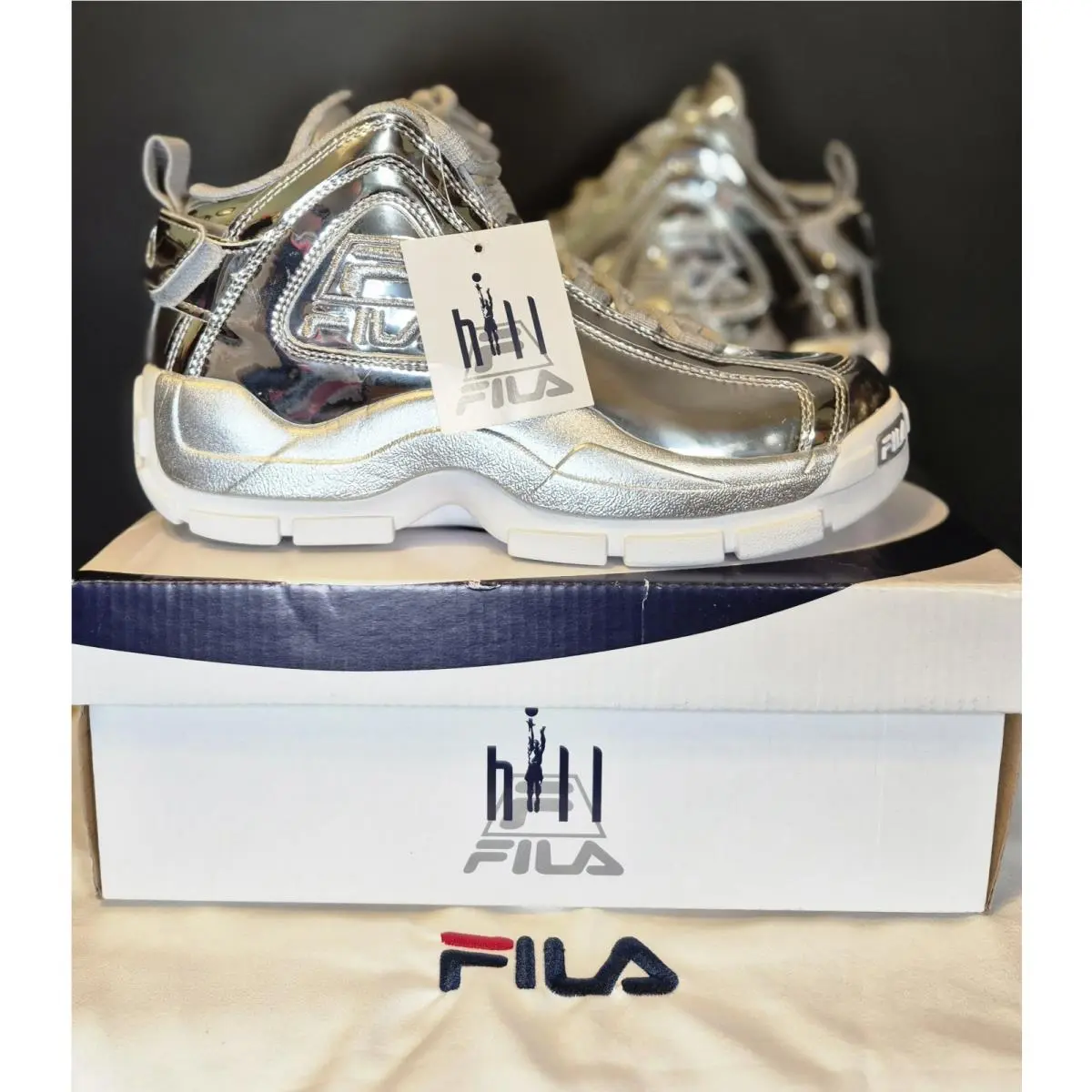 Fila shoes - FILA - Silver 1