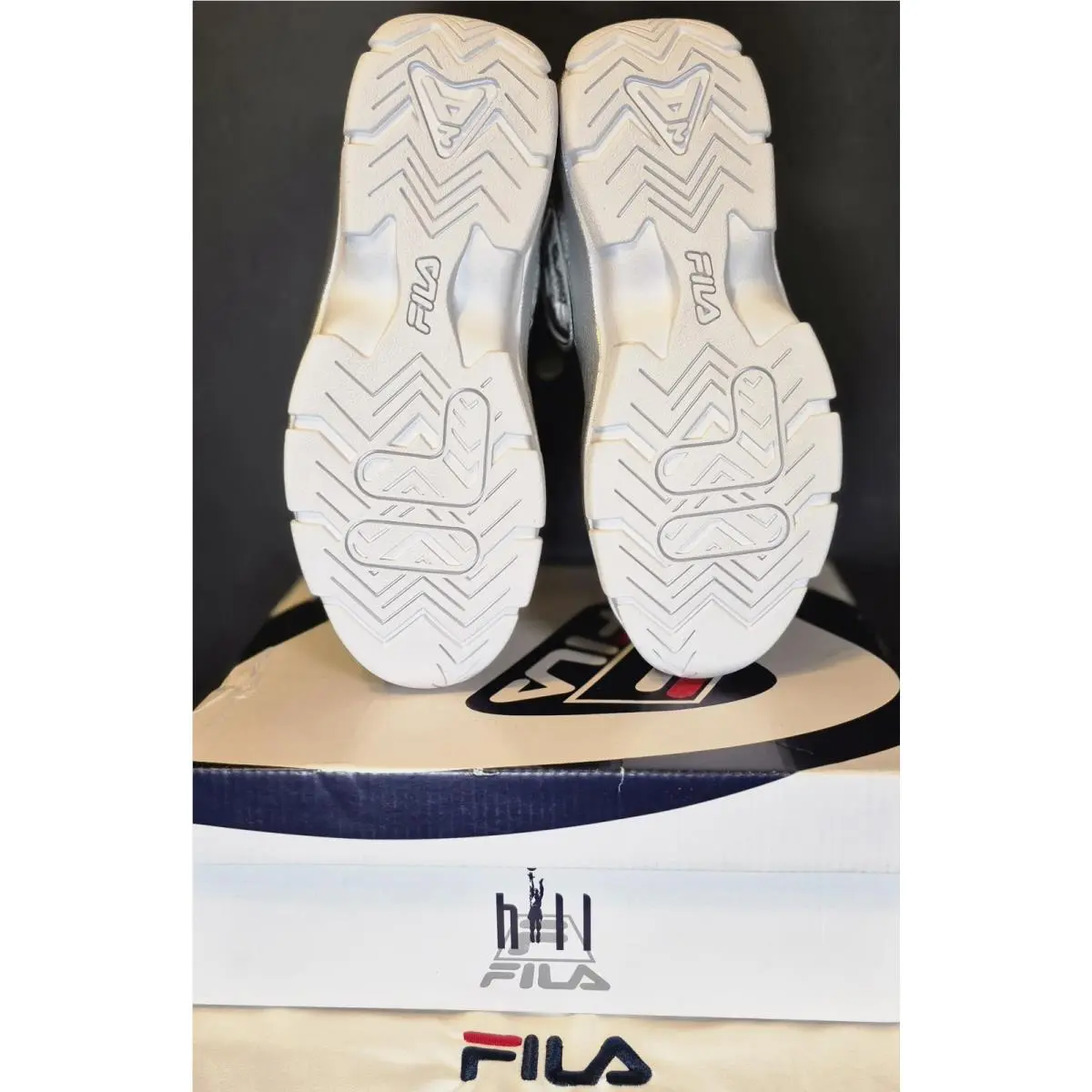 Fila shoes - FILA - Silver 2