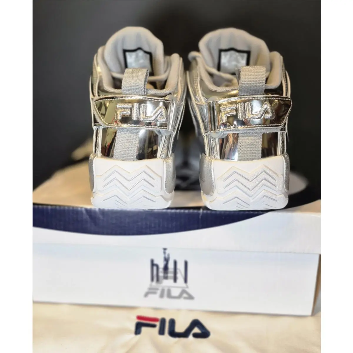 Fila shoes - FILA - Silver 3
