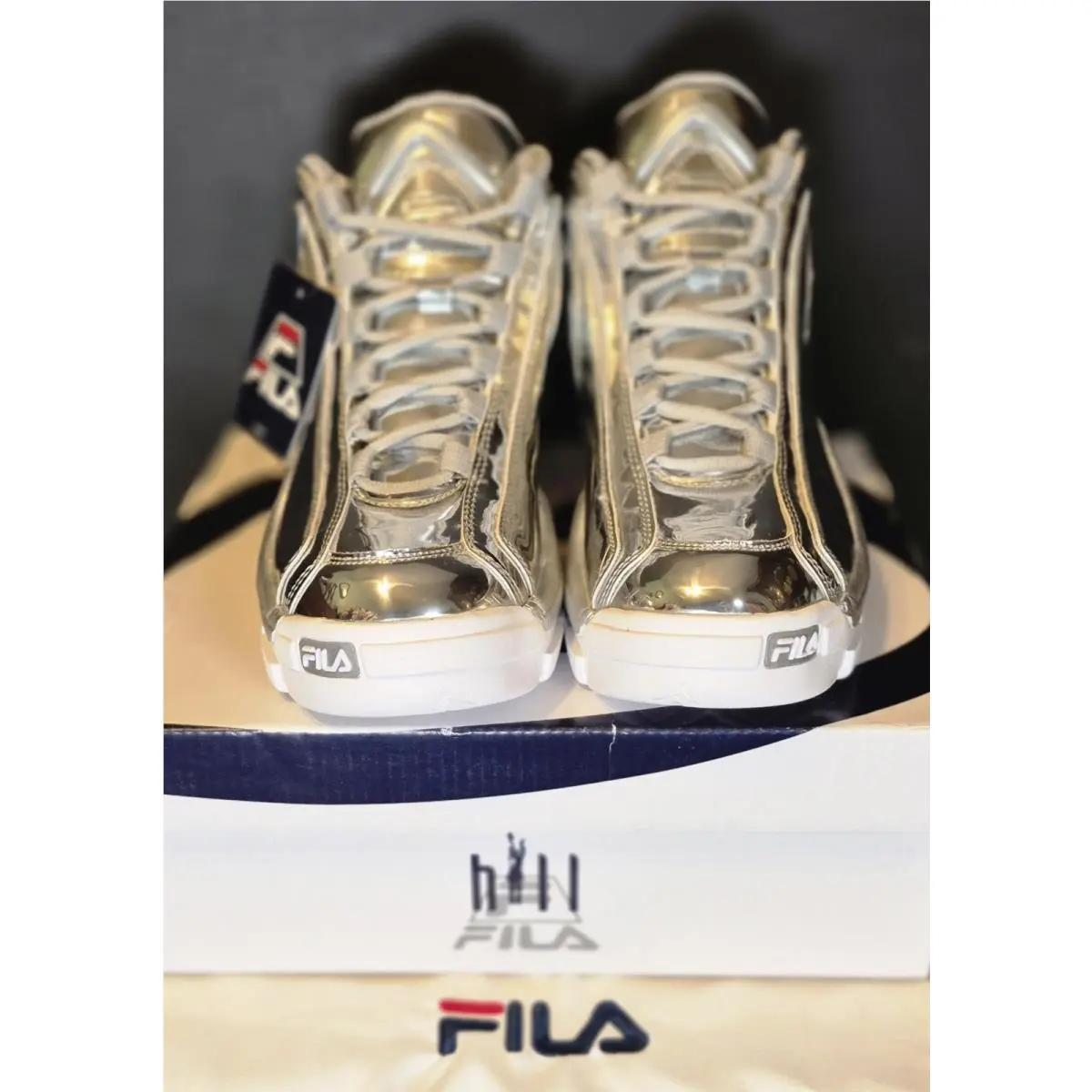 Fila shoes - FILA - Silver 4