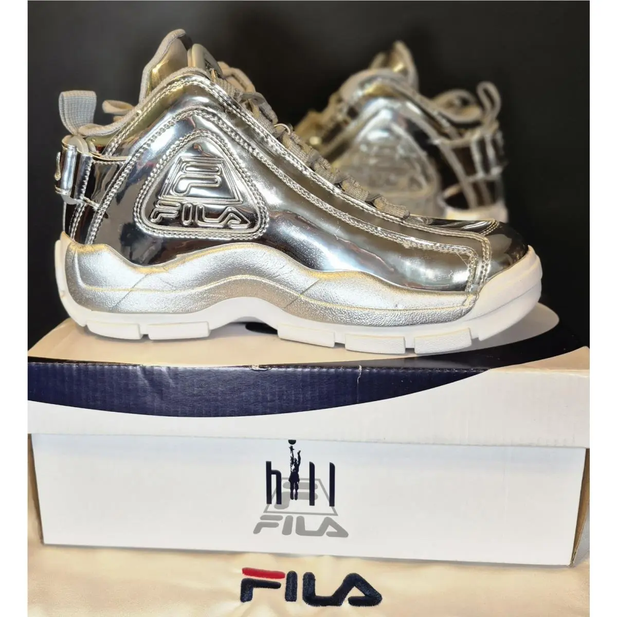 Fila shoes - FILA - Silver 5