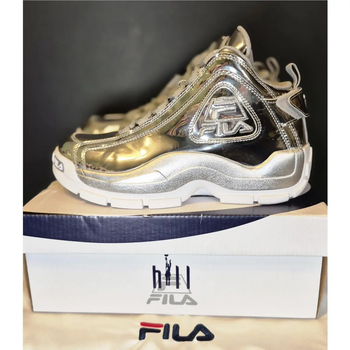 Fila shoes - FILA - Silver 6