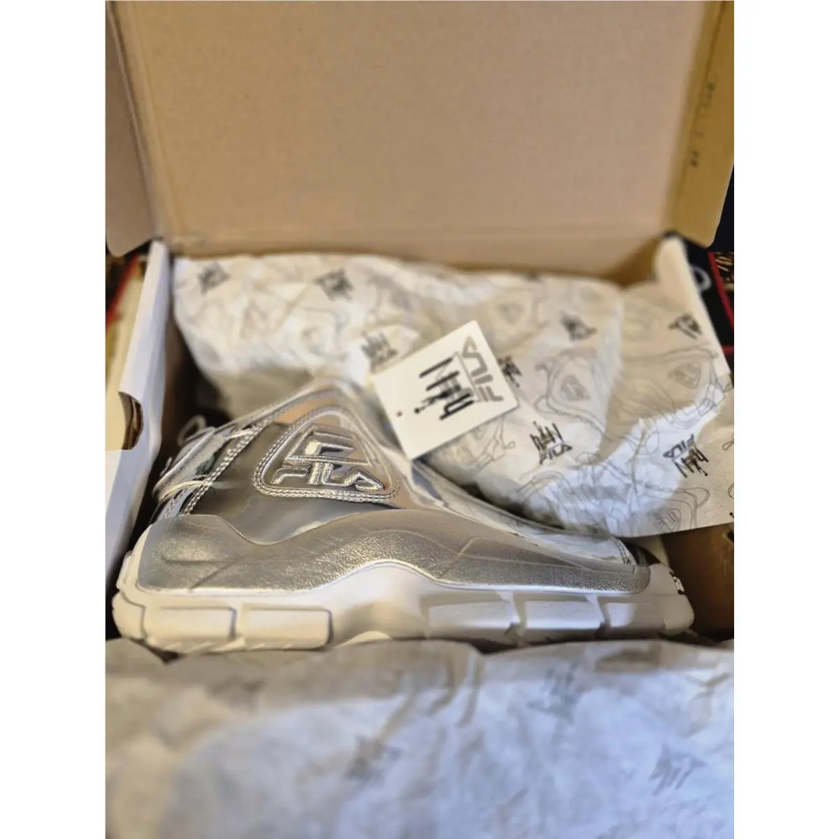 Fila shoes - FILA - Silver 7