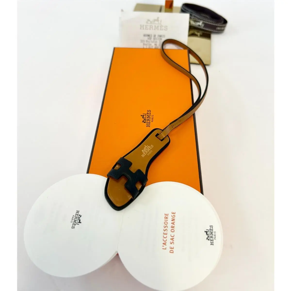 Hermès Oran Sandal Bag Charm by Hermes