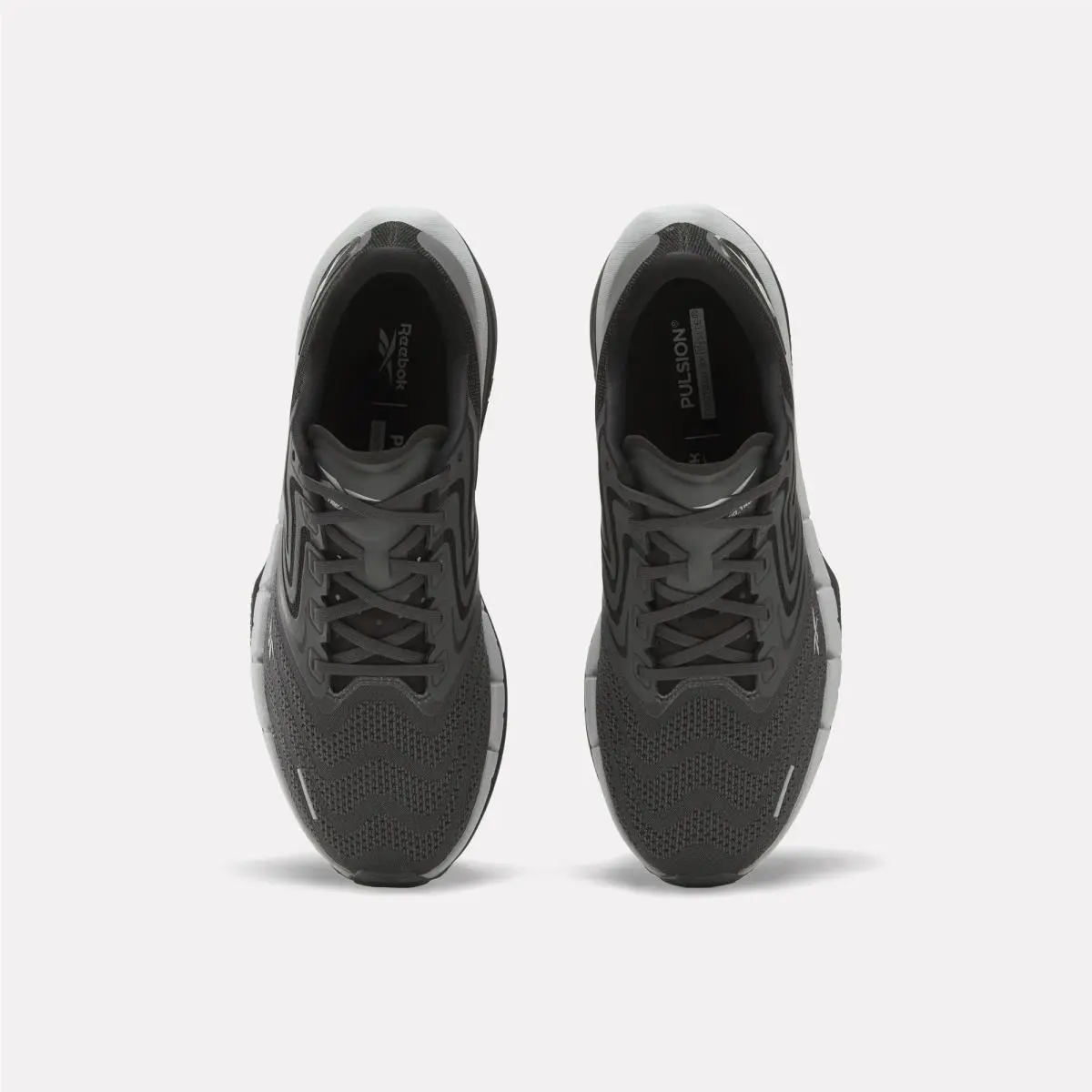 Reebok shoes - Black/Grey/Black 0