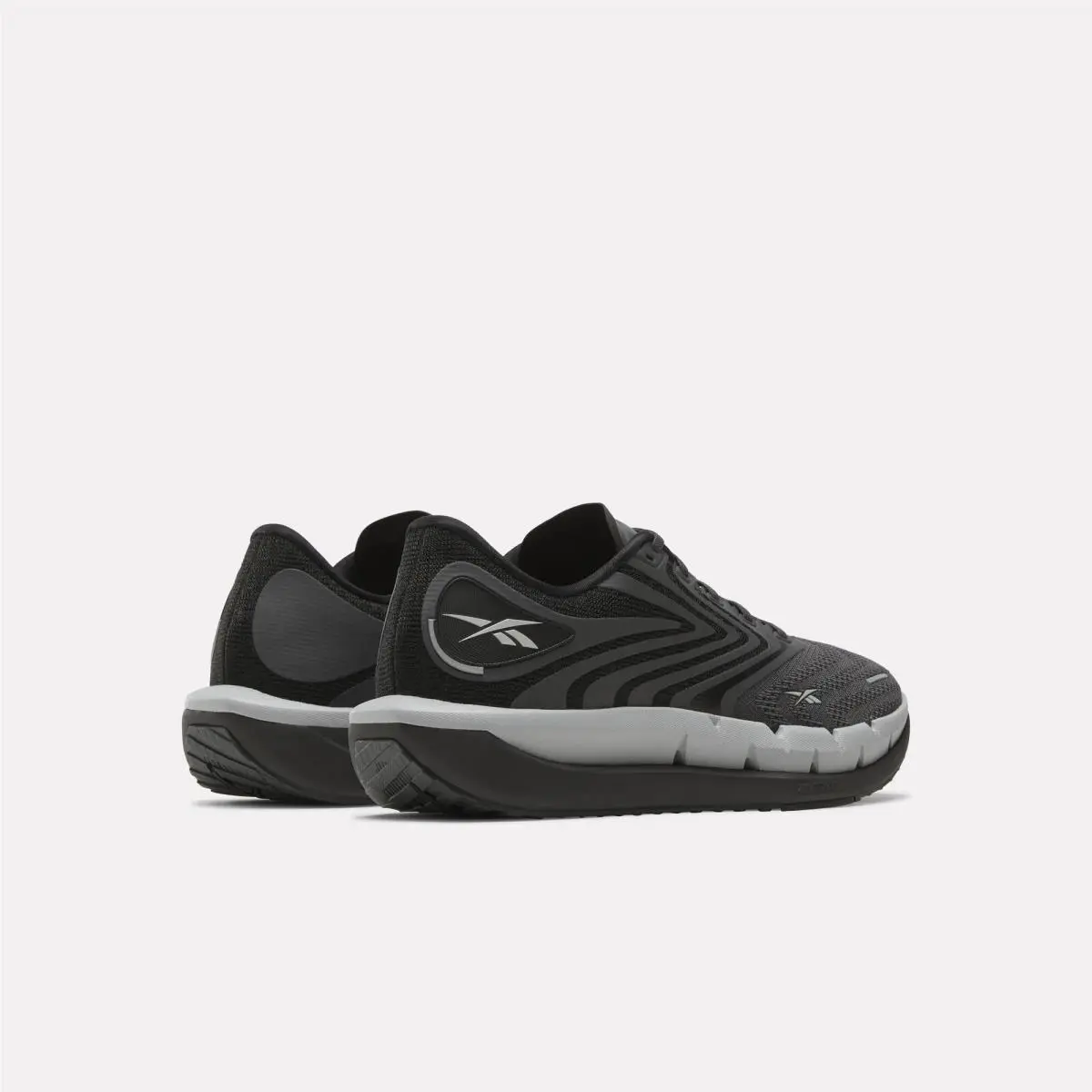 Reebok shoes - Black/Grey/Black 1
