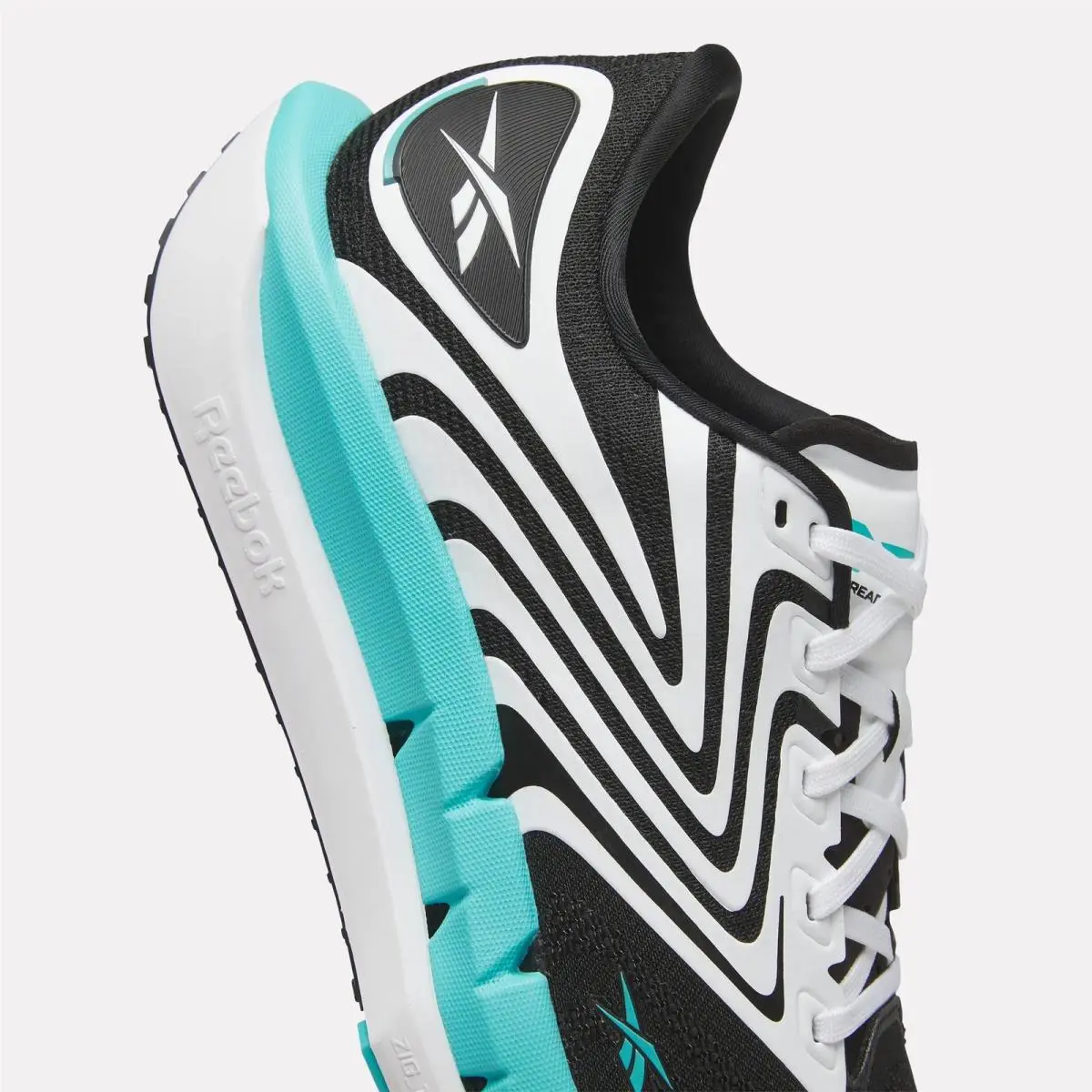Reebok shoes - White/Black/Grey 4
