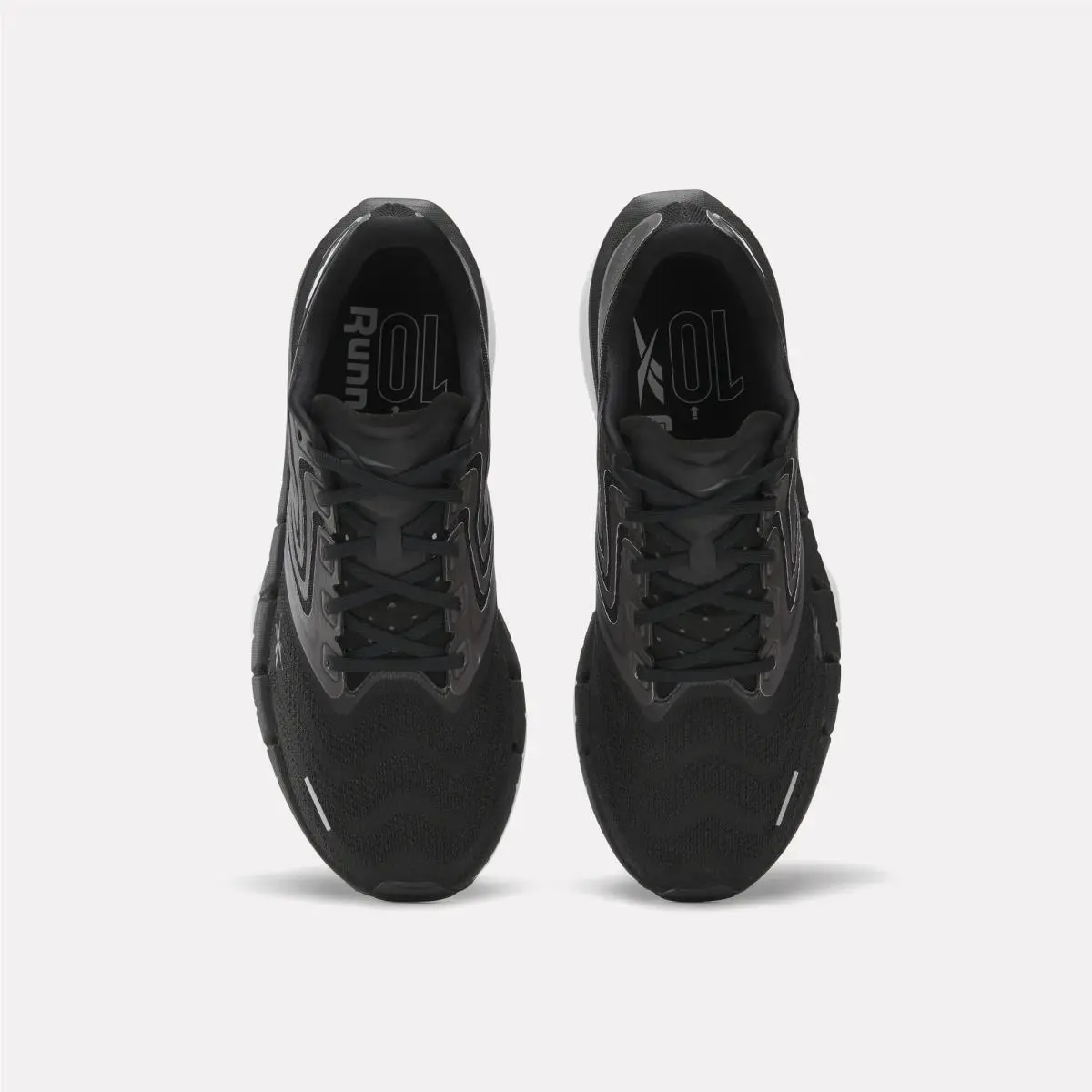 Reebok shoes - Black/Grey/Black 38