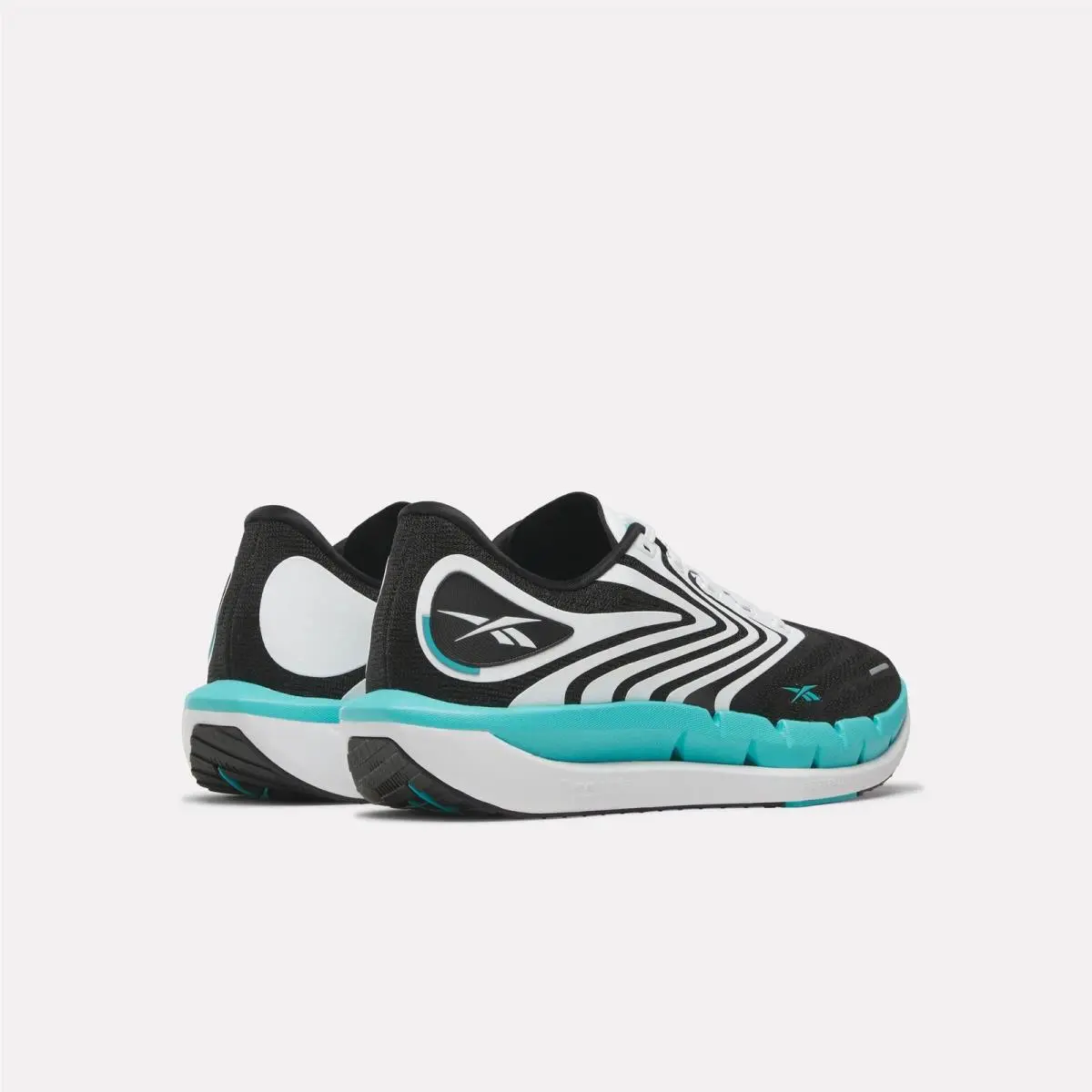 Reebok shoes - Black/Grey/Black 6