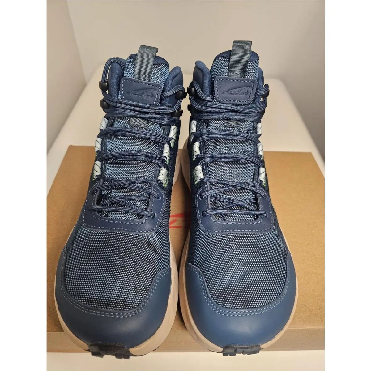 Altra shoes - Altra Timp Hiker GORE-TEX - Timp Hiker - AL0A85P8445 - Navy Blue, Manufacturer: Navy 4