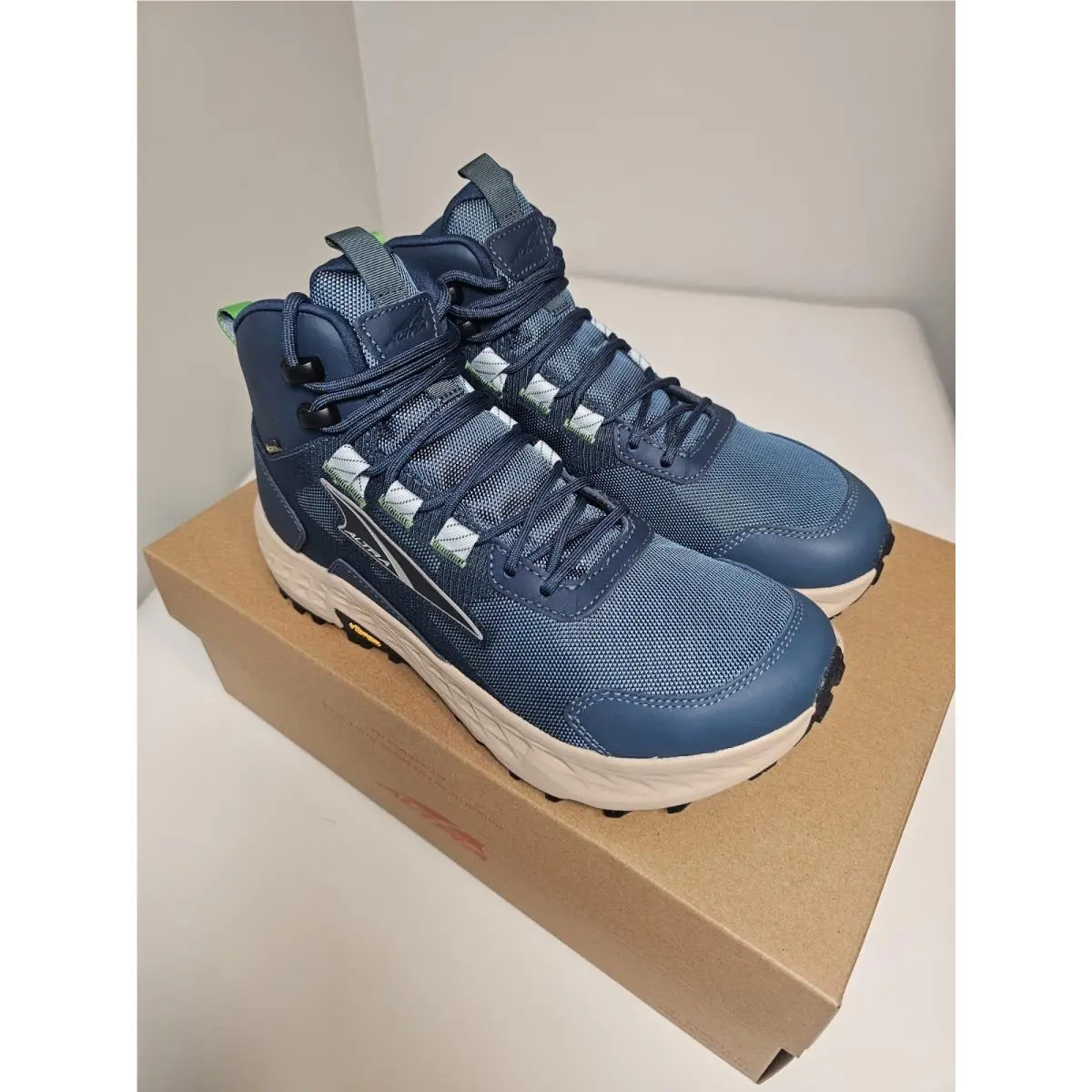 Altra shoes - Altra Timp Hiker GORE-TEX - Timp Hiker - AL0A85P8445 - Navy Blue, Manufacturer: Navy 0