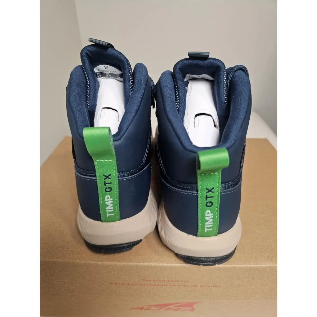 Altra shoes - Altra Timp Hiker GORE-TEX - Timp Hiker - AL0A85P8445 - Navy Blue, Manufacturer: Navy 3