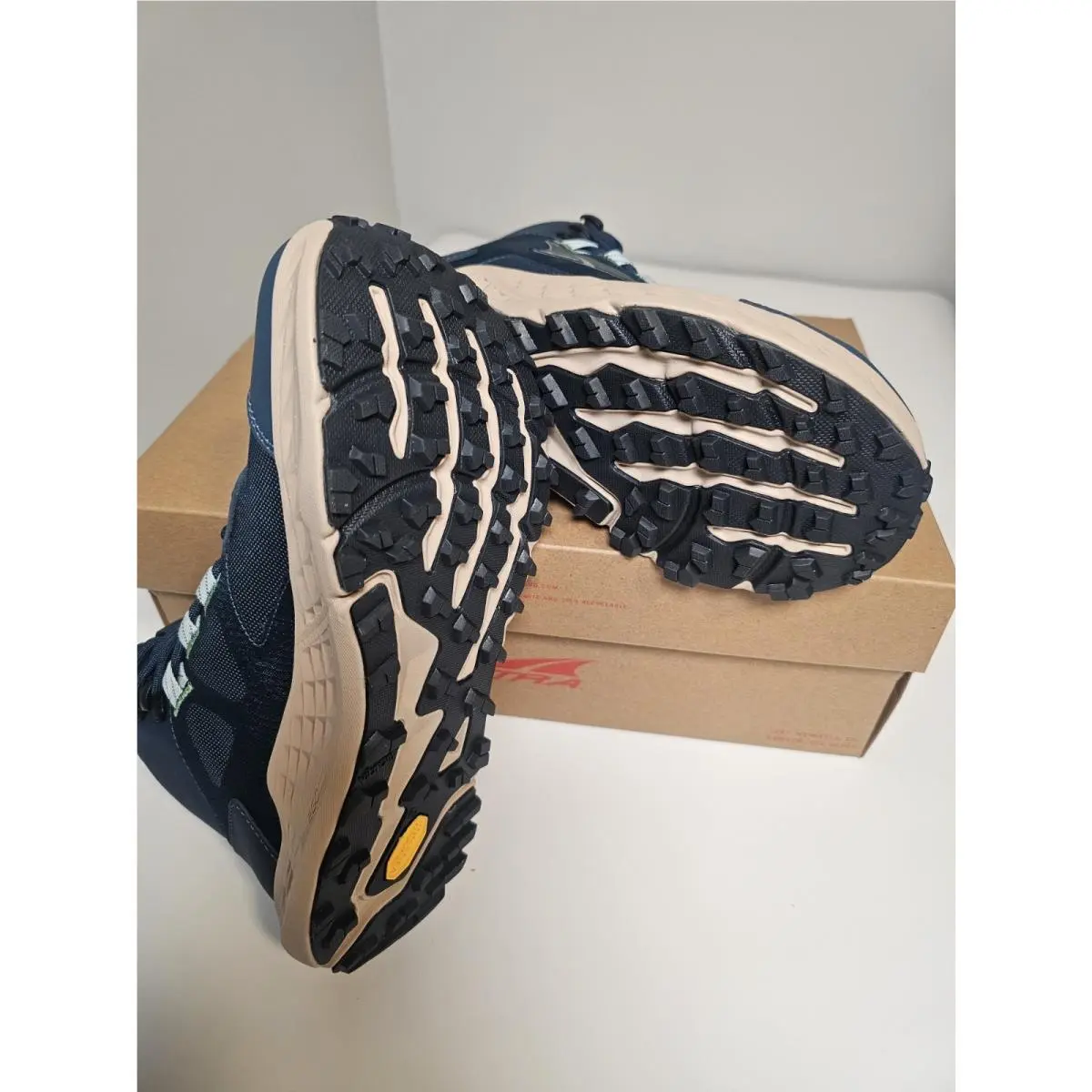 Altra shoes - Altra Timp Hiker GORE-TEX - Timp Hiker - AL0A85P8445 - Navy Blue, Manufacturer: Navy 6