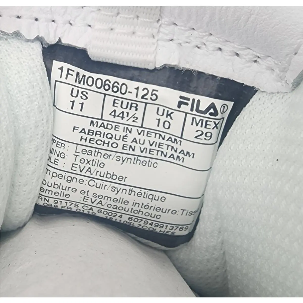 Fila shoes - Fila Ray Tracer - Ray Tracer - RM00661-125 - White 14
