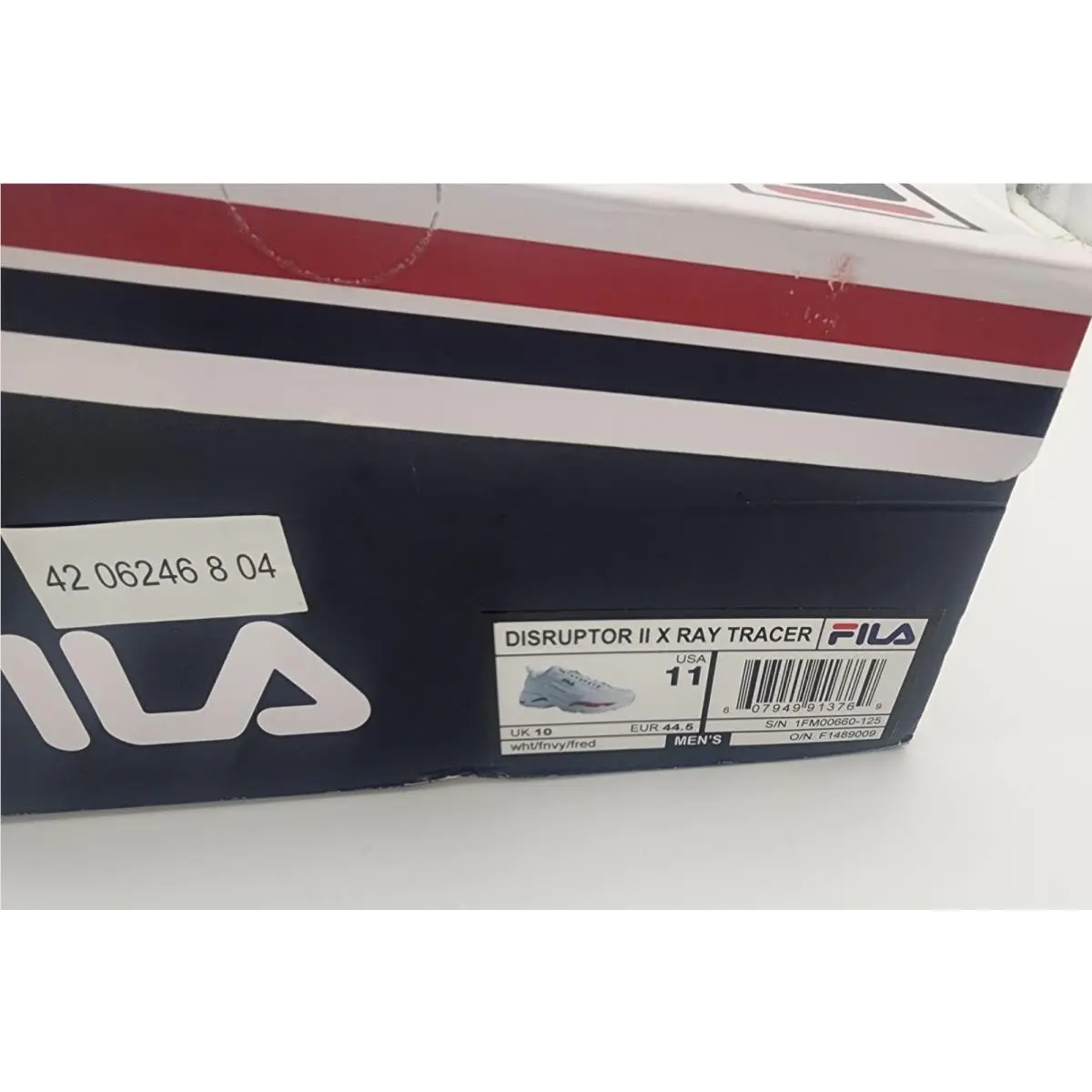 Fila shoes - Fila Ray Tracer - Ray Tracer - RM00661-125 - White 1