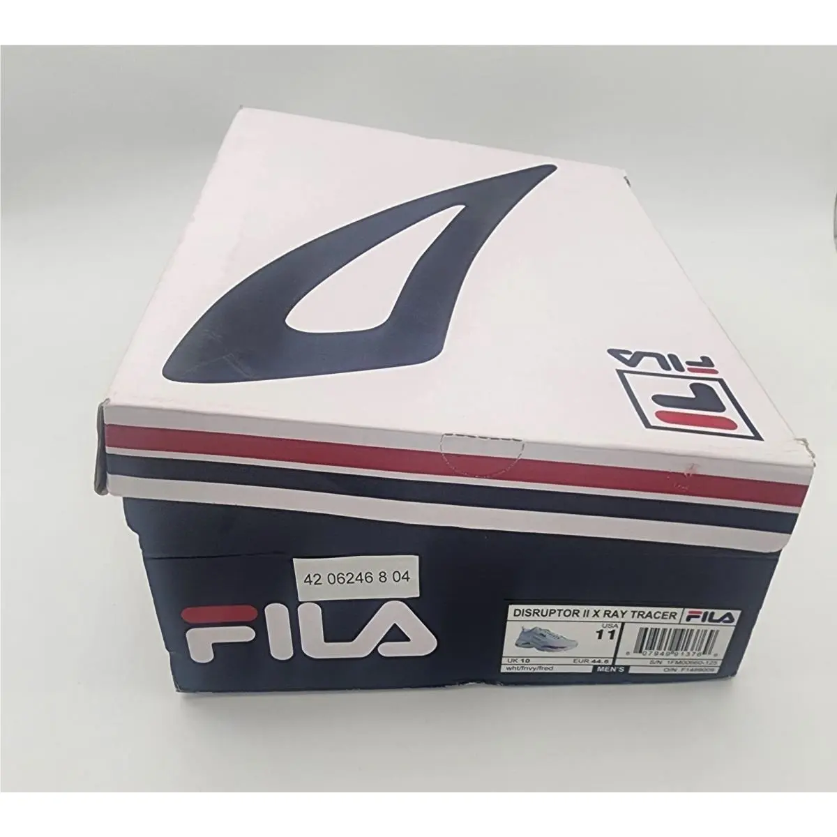 Fila shoes - Fila Ray Tracer - Ray Tracer - RM00661-125 - White 2