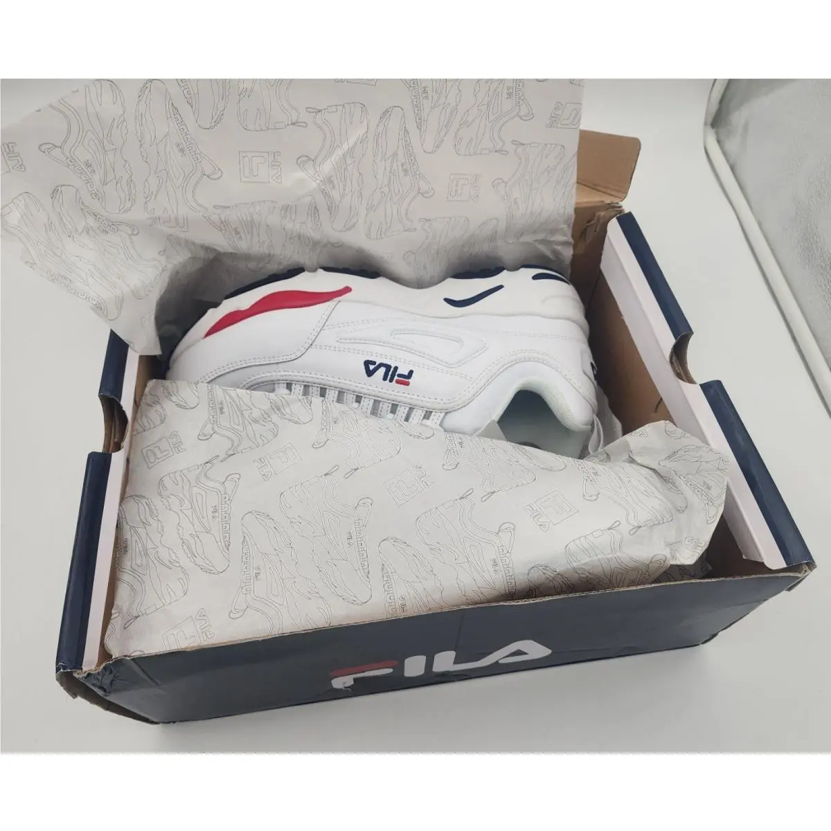 Fila shoes - Fila Ray Tracer - Ray Tracer - RM00661-125 - White 6