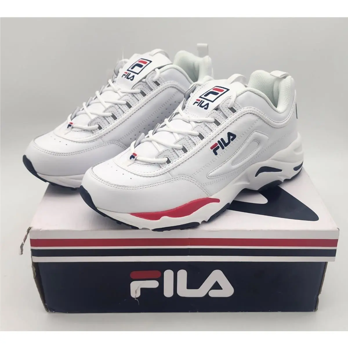 Fila shoes - Fila Ray Tracer - Ray Tracer - RM00661-125 - White 7