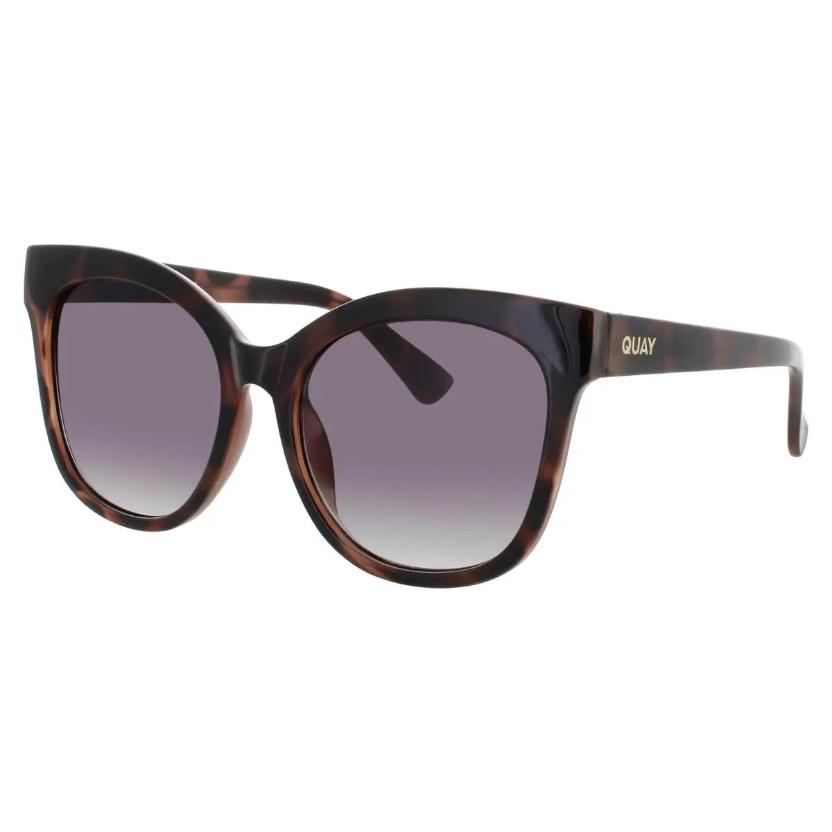 Quay It’s MY WAY-57495 Sunglasses Sun Glasses Mlktort/smk Tortoise