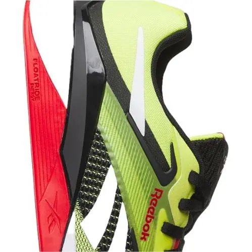 Reebok shoes - Athletic - Athletic - Footwear White/Solar Acid Yellow/Sport Green 5