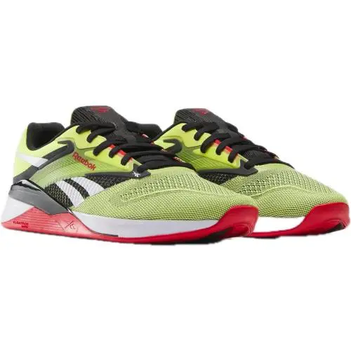 Reebok shoes - Athletic - Athletic - Footwear White/Solar Acid Yellow/Sport Green 3